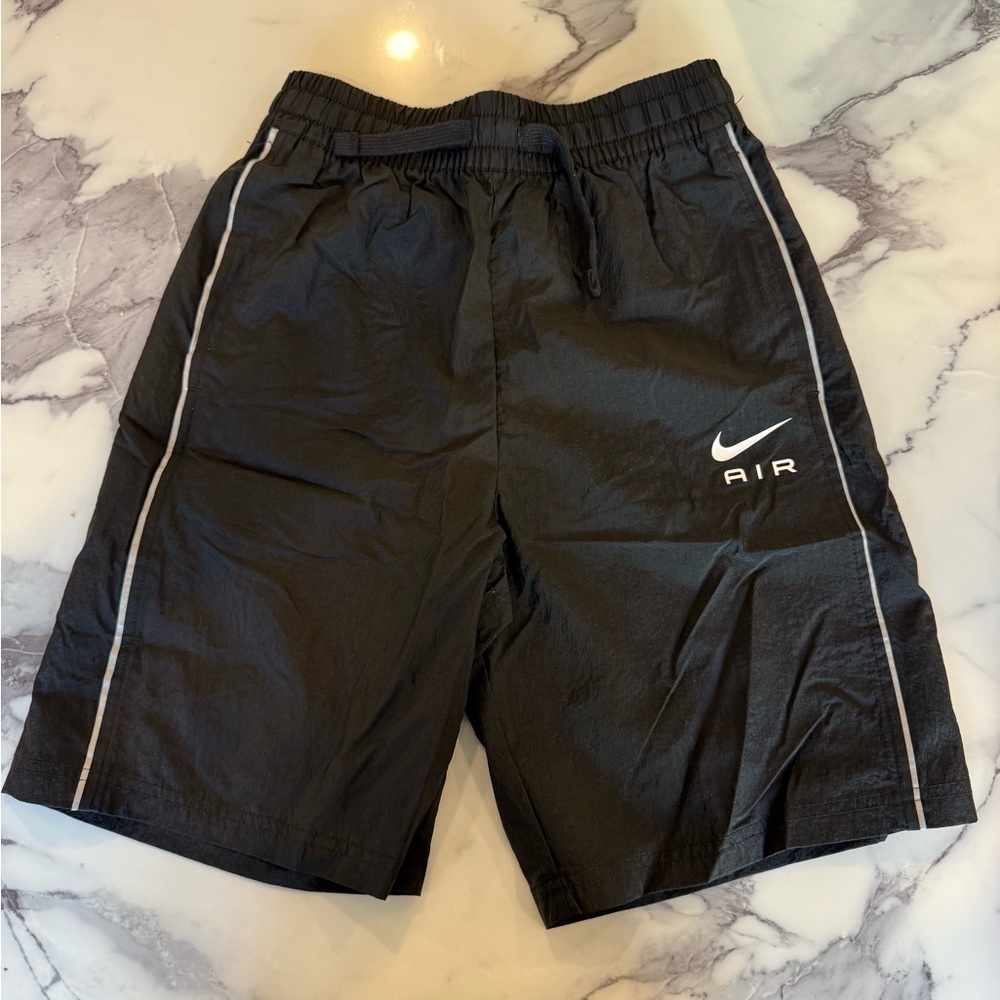 Nike Air Woven Black Athletic Boy’s Shorts